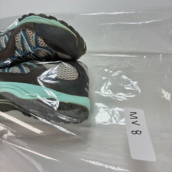 Patagonia Fore Runner Evo Dark Gray Brown Trail Running Shoes Women’s Size 7 - Picture 11 of 11